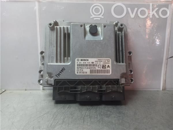 Citroen C4 II Engine control unit/module ECU 