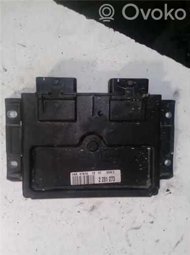 Engine control unit/module ECU   80934E