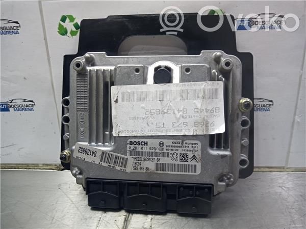 Citroen C4 I Engine control unit/module ECU 