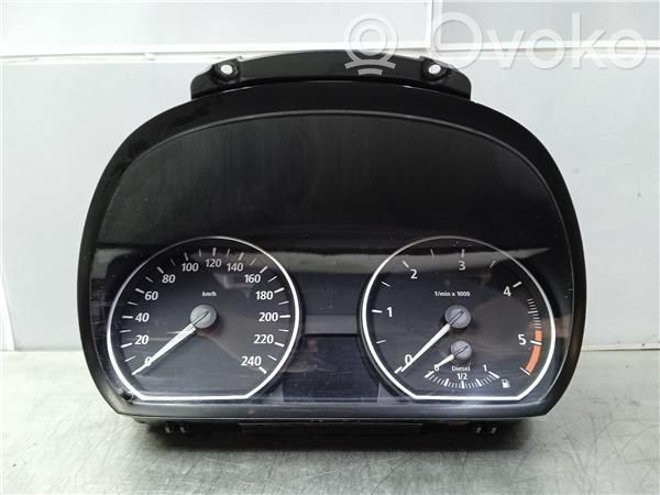 BMW 1 E81 E87 Speedometer (instrument cluster) 