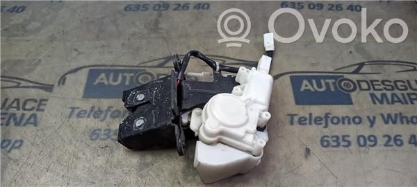 Tailgate/trunk/boot lock/catch/latch
