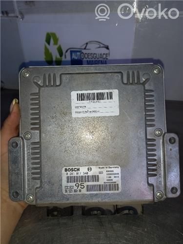 Citroen C5 Engine control unit/module ECU 