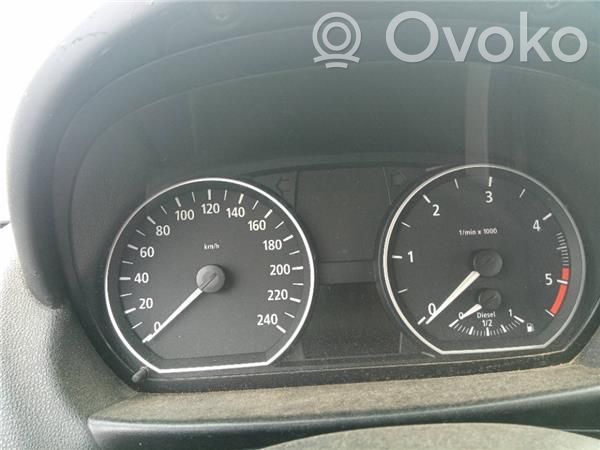 BMW 1 E81 E87 Speedometer (instrument cluster) 