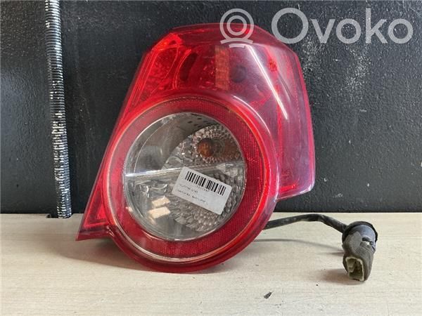 Chevrolet Chevy Van Lampada fanale posteriore 