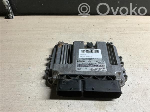 KIA Carens I Unité de commande, module ECU de moteur 