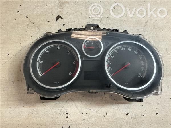 Opel Corsa D Spidometras (prietaisų skydelis) 