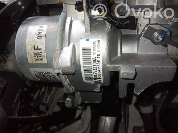 Mazda CX-3 Steering wheel axle 