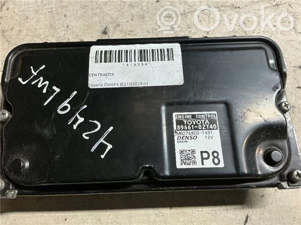 Engine control unit/module ECU   896610ZT40