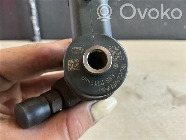 Inyector de combustible   445110326