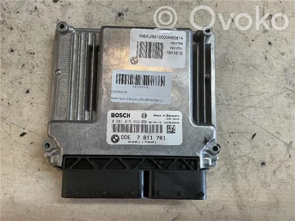 BMW 1 E81 E87 Galios (ECU) modulis 