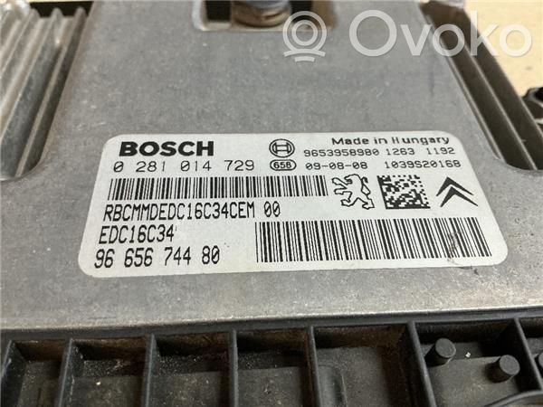 Citroen C4 I Picasso Engine control unit/module ECU 
