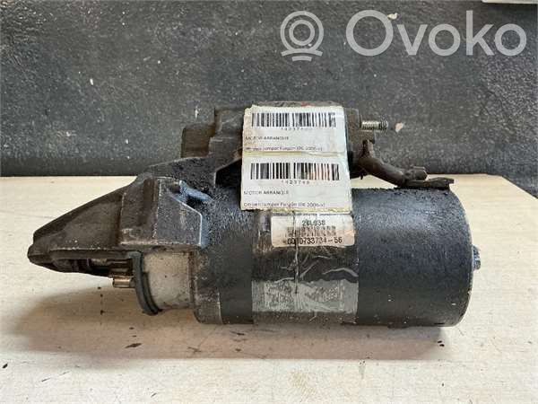 Citroen Jumper Starteris 