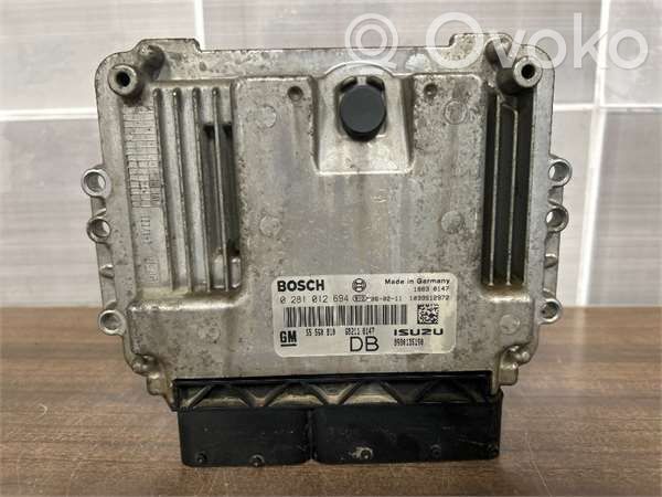 Opel Astra H Unidad de control/módulo de la bomba de inyección de combustible 