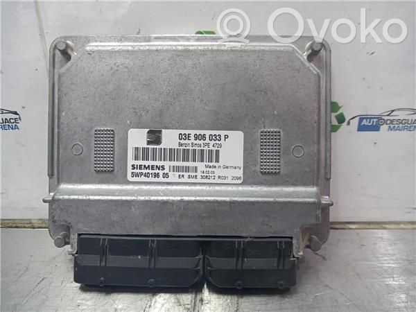 Seat Ibiza I (021A) Centralina/modulo motore ECU 