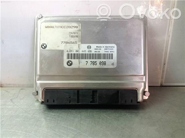 BMW 3 E36 Unitate control motor/modul ECU 