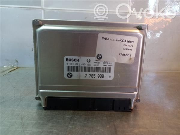 BMW 3 E36 Unitate control motor/modul ECU 
