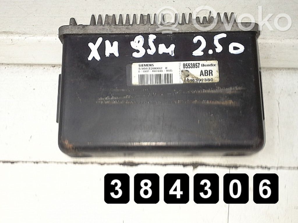 Citroen XM Engine control unit/module 