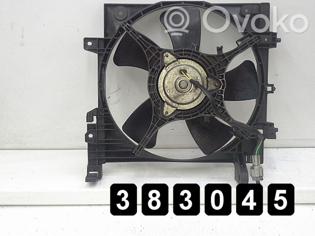 Subaru Forester SH Electric radiator cooling fan 