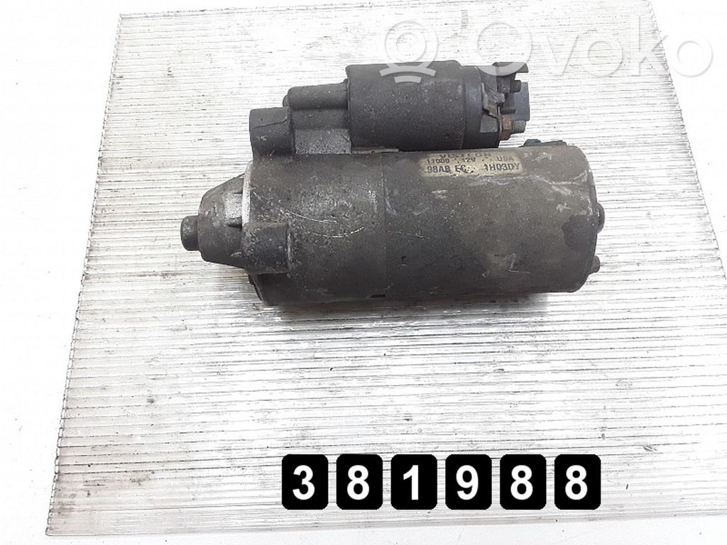 Starter motor   2000PETROL,2000PETROL