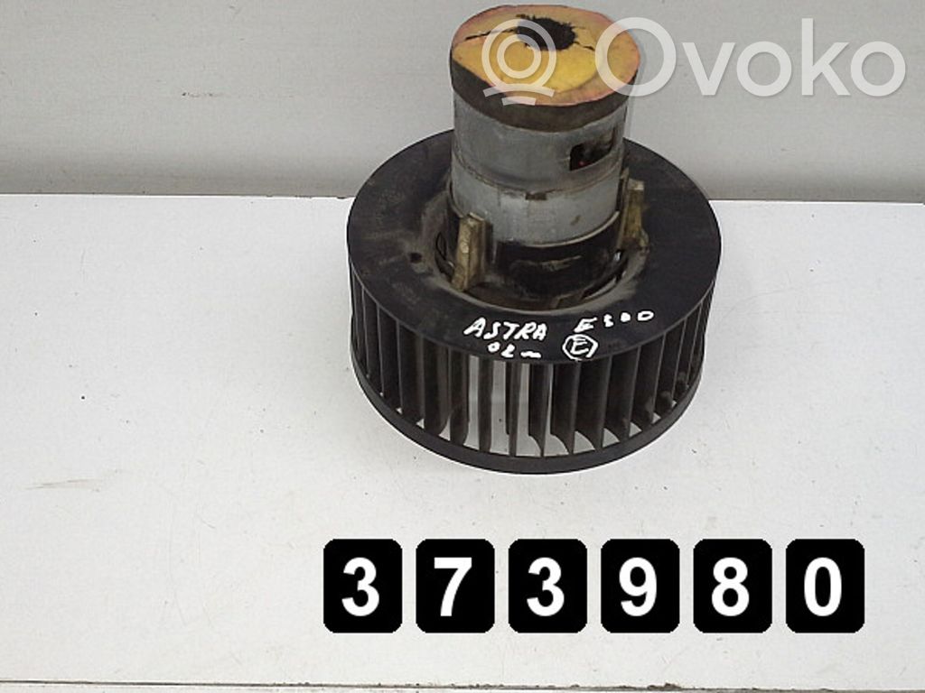 Opel Astra G Pečiuko ventiliatorius/ putikas 