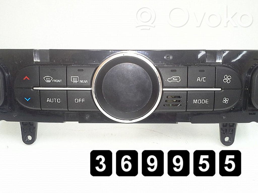 Climate control unit   97250B2DN0CA,97250B2DN0CA