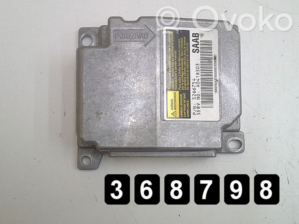 Saab 9-5 Engine control unit/module 