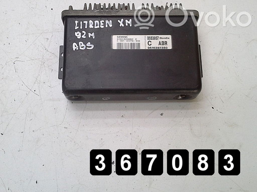 Citroen XM Dzinēja vadības bloks 