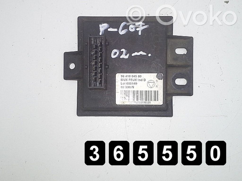 Engine control unit/module   9641004580,9641004580