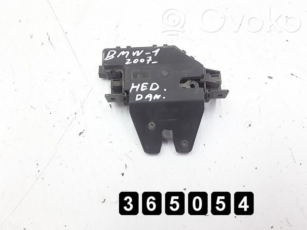 Front door lock   8196401,8196401