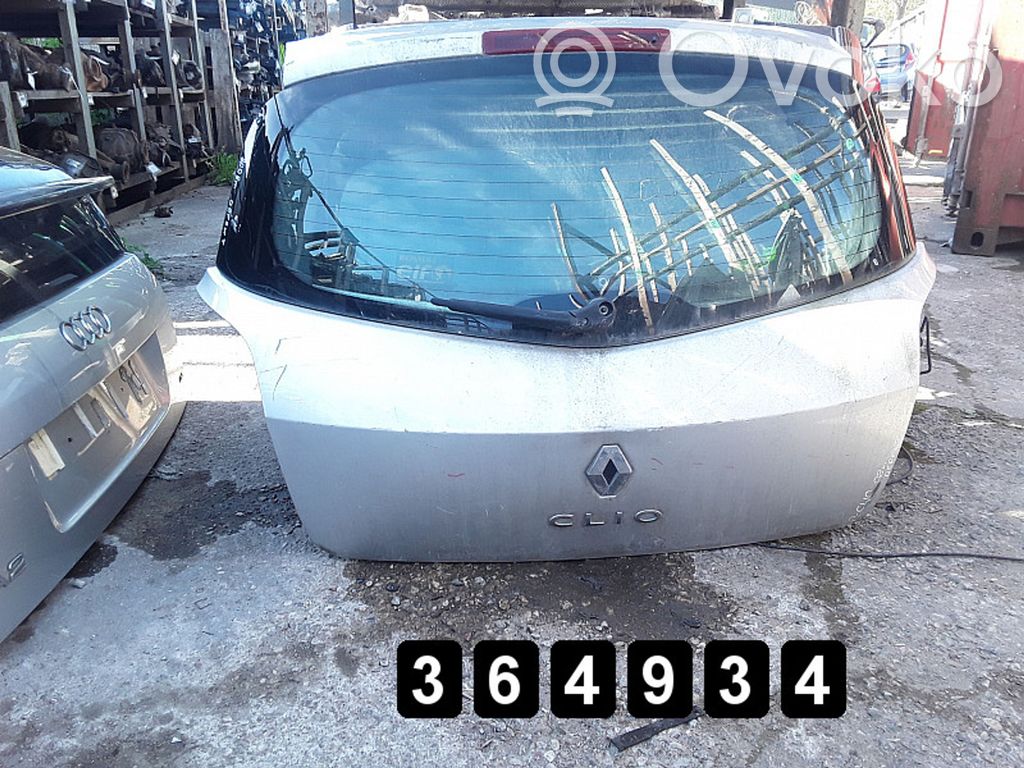 Tailgate/trunk/boot lid   DEFECT,DEFECT