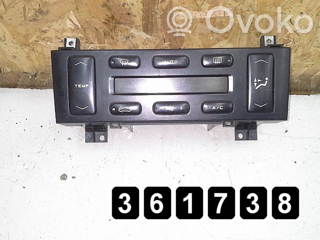 Peugeot 406 Climate control unit 