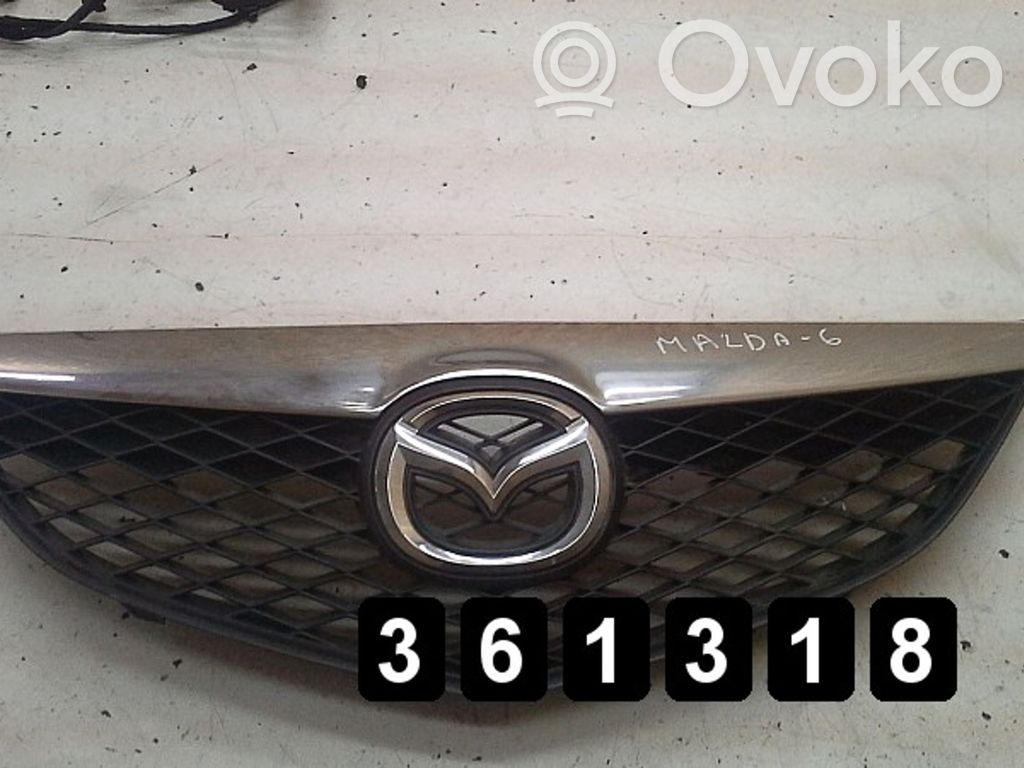 Front grill   GJ6A50712,GJ6A50712