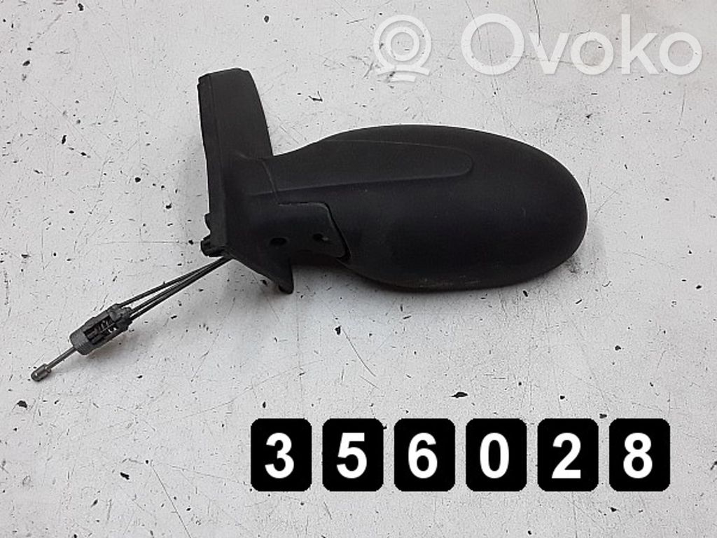 Smart ForTwo I Front door electric wing mirror 
