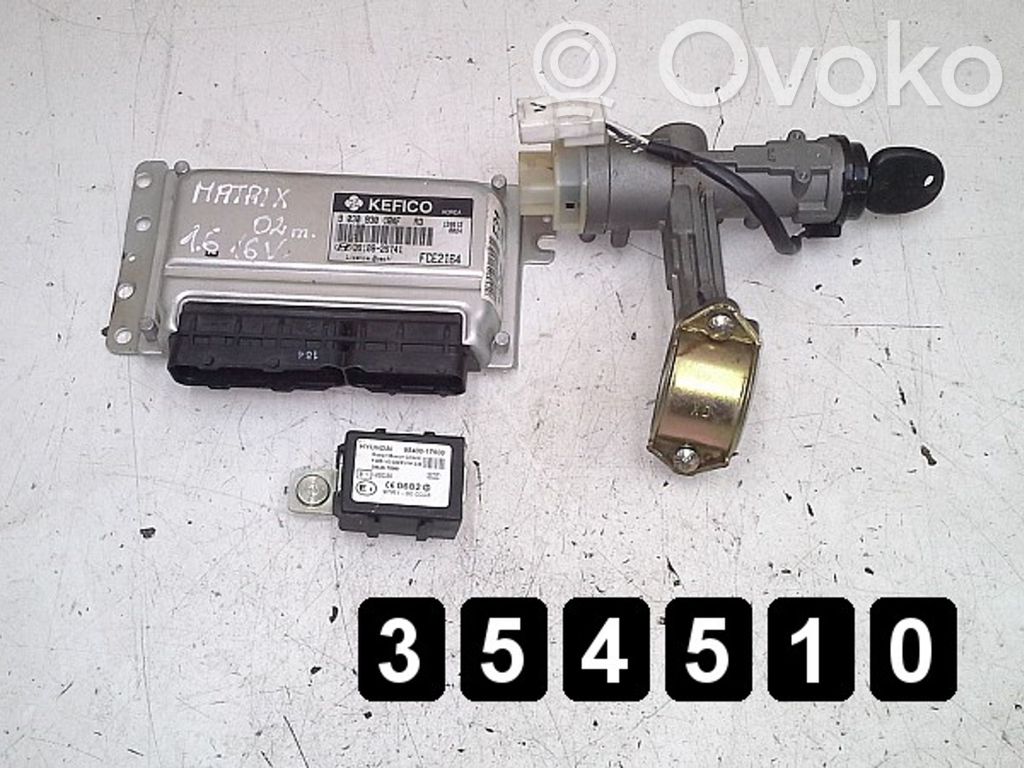 Hyundai Matrix Engine control unit/module 