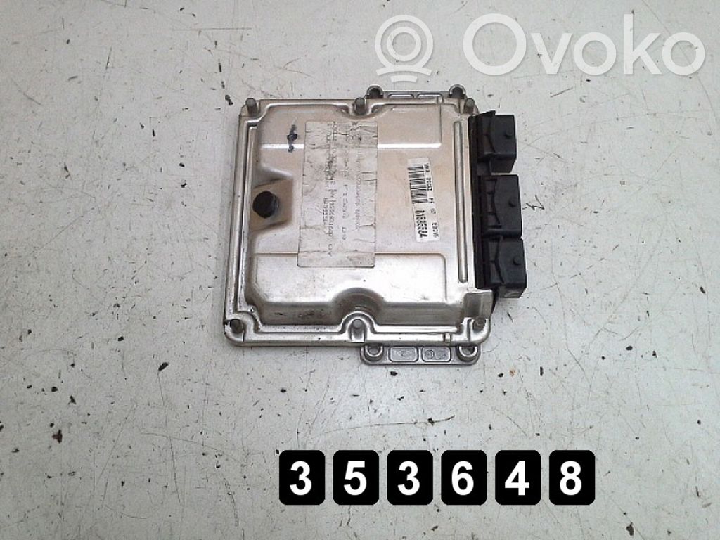 Peugeot 406 Engine control unit/module 