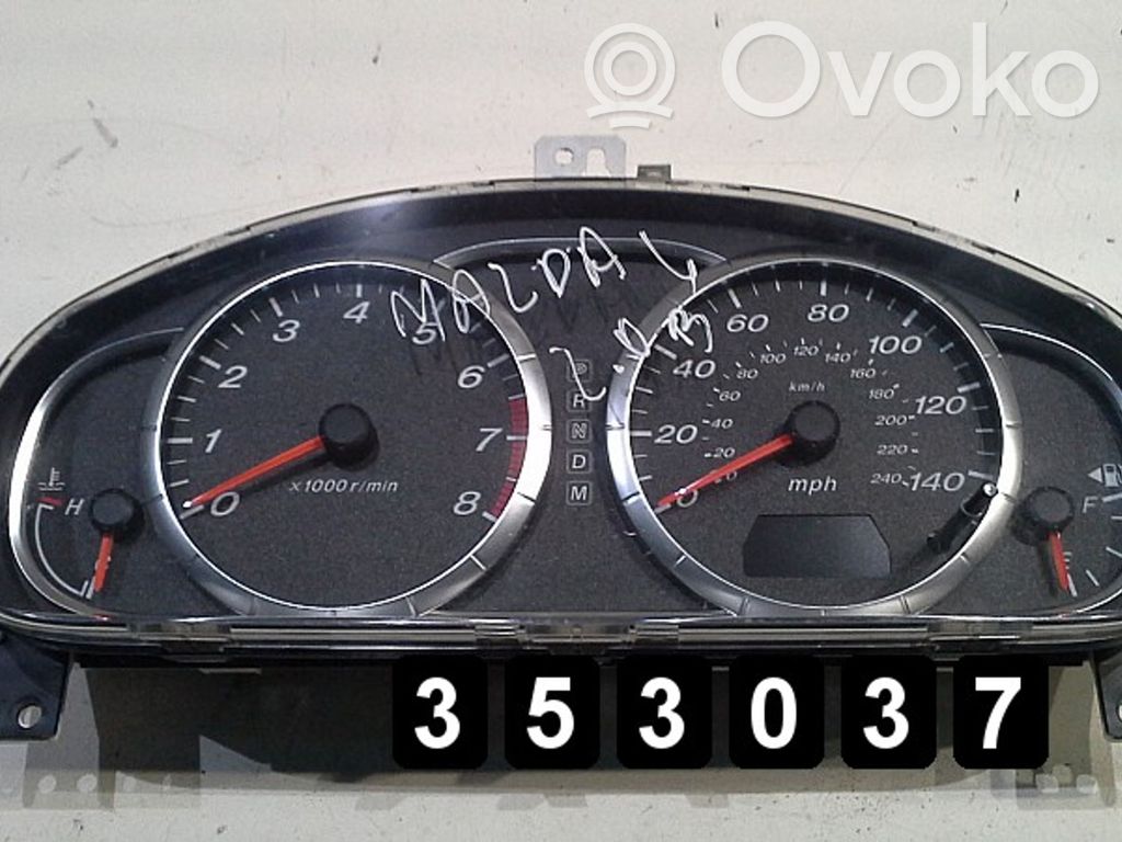 Mazda 6 Speedometer (instrument cluster) 