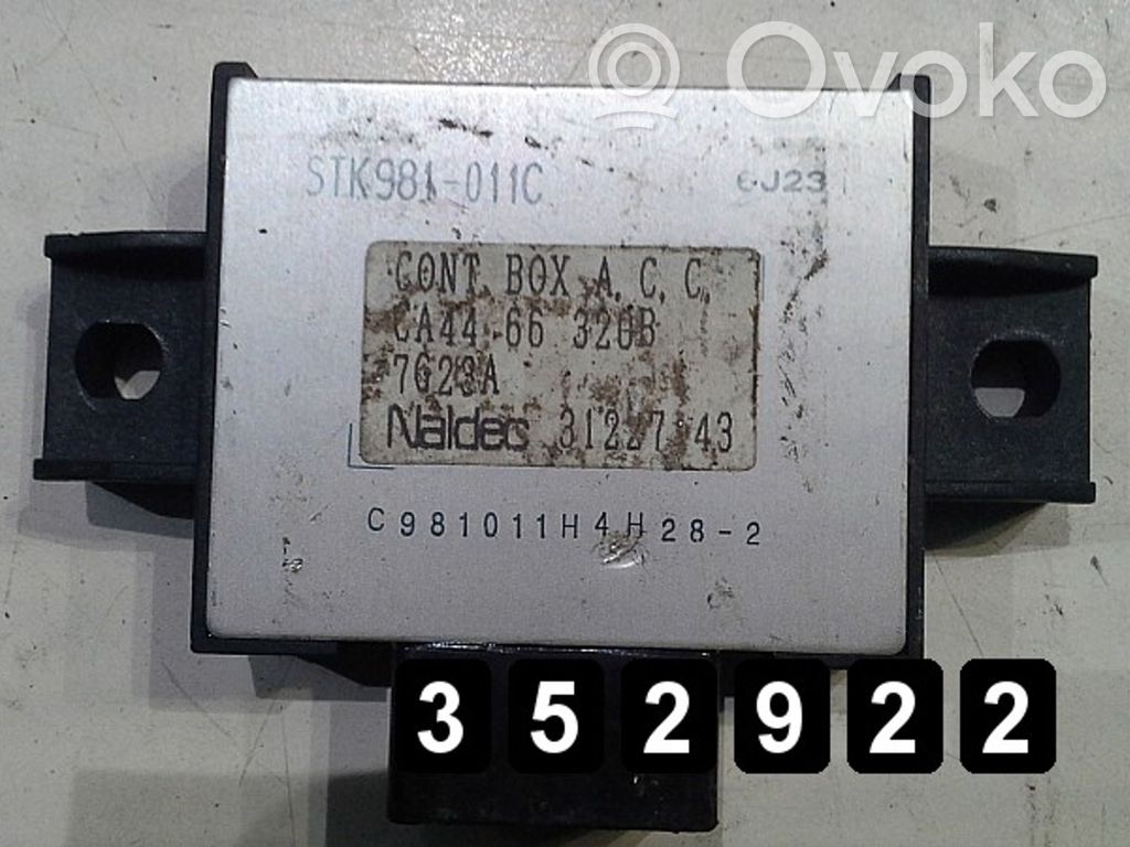 Mazda Xedos 6 Engine control unit/module 