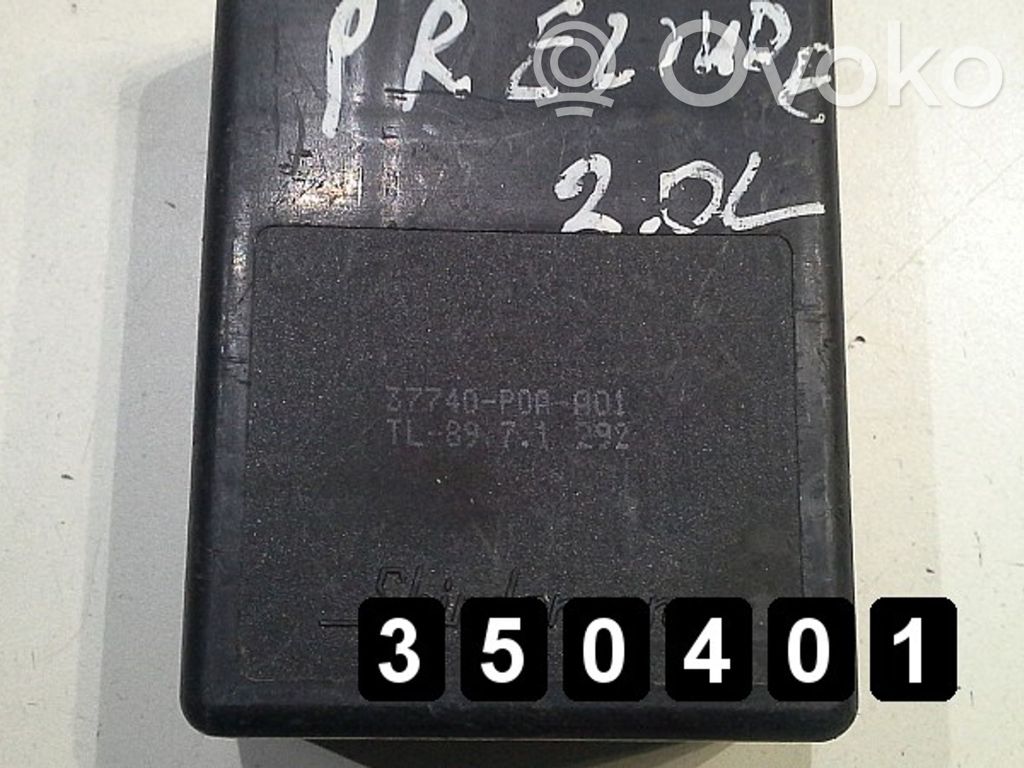 Honda Prelude Engine control unit/module 