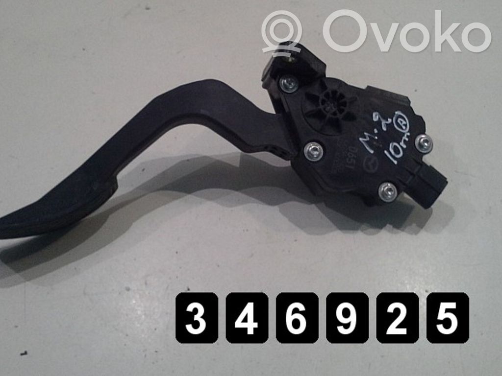 Mazda 2 Accelerator throttle pedal 