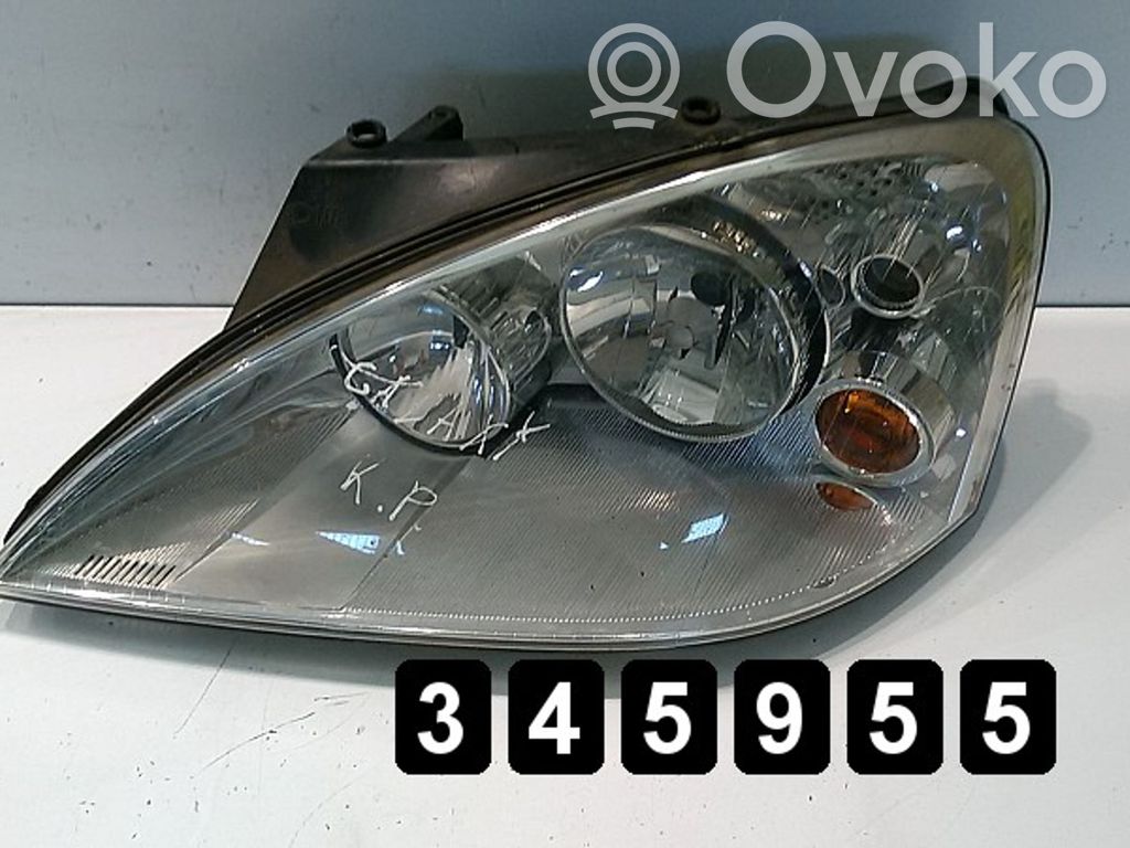 Ford Galaxy Headlight/headlamp 