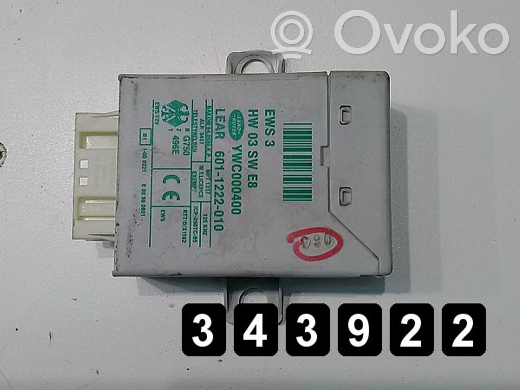 Centralina/modulo del motore   6011222010,6011222010