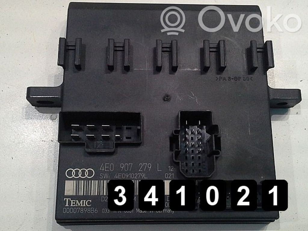 Engine control unit/module   4E0907279L,4E0907279L
