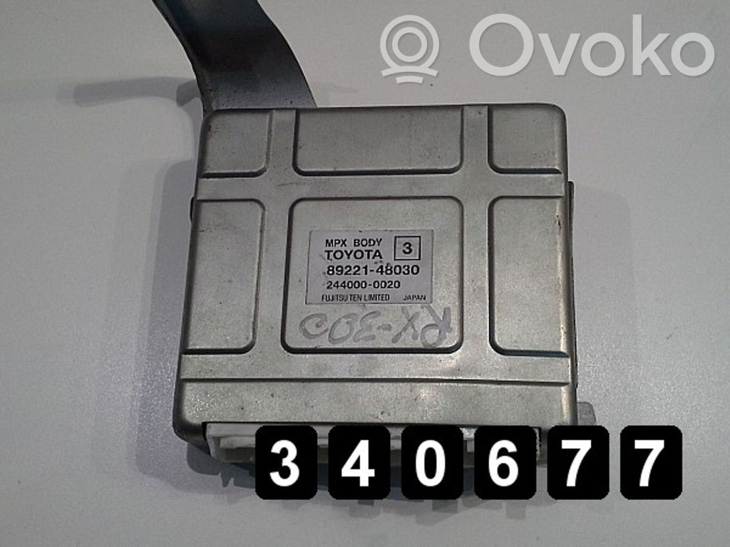 Lexus RX 300 Engine control unit/module 