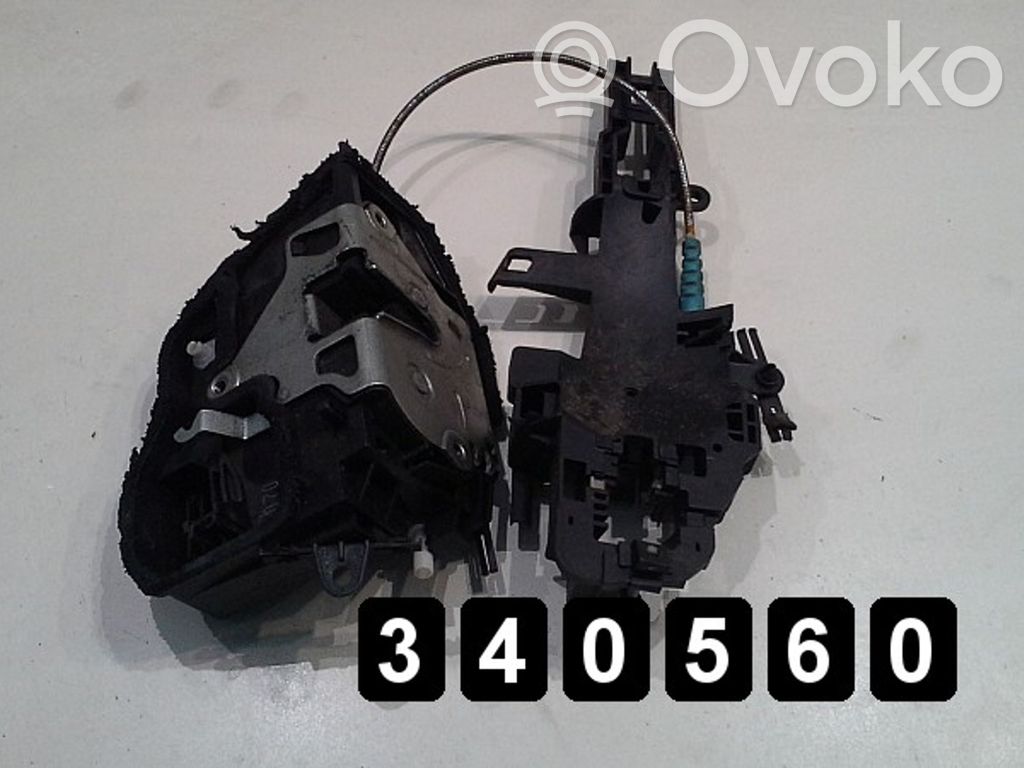 Rear door lock   7167070,7167070