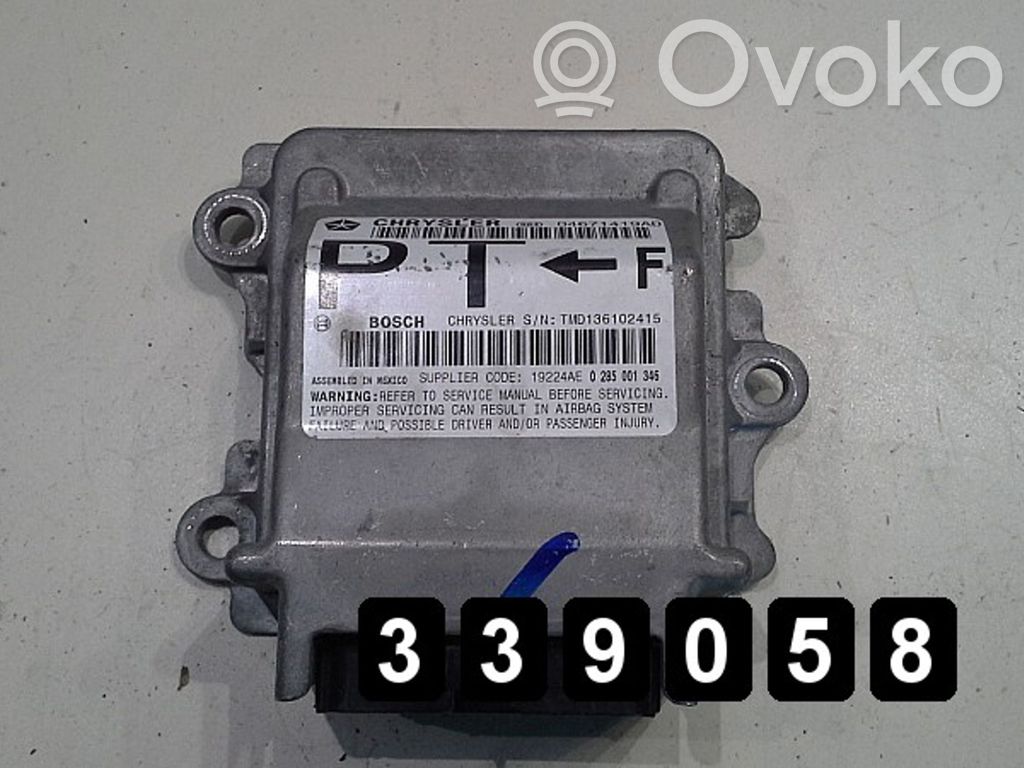 Engine control unit/module   04671419AD,04671419AD