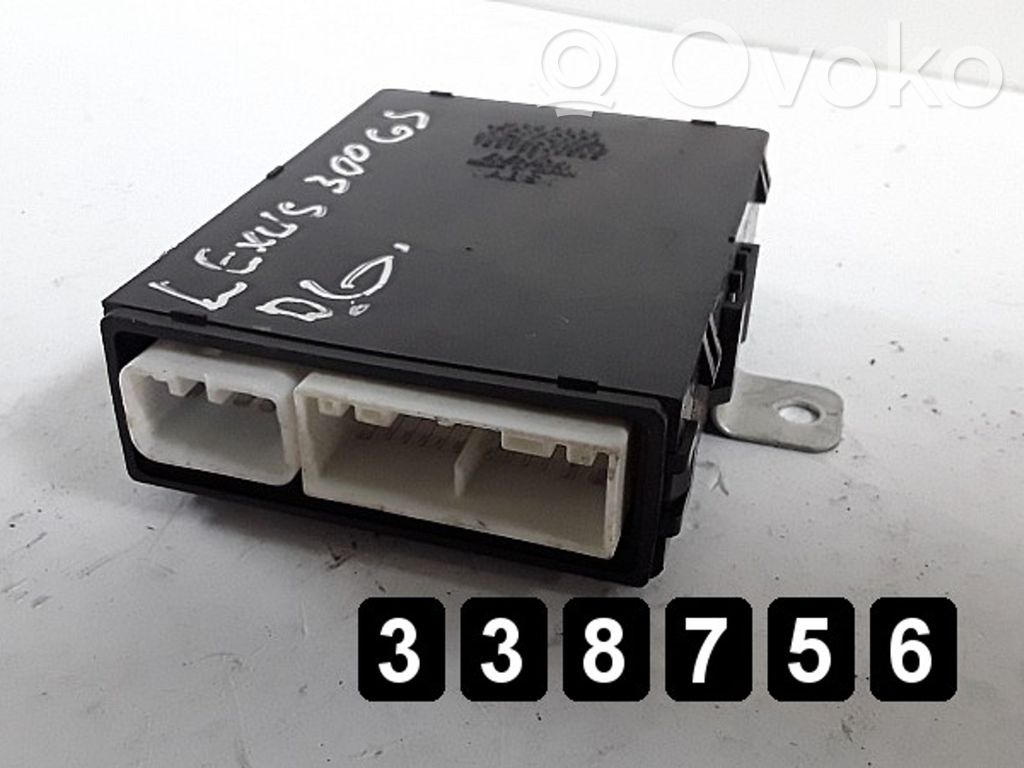 Lexus GS 300 400 430 Moottorin ohjainlaite/moduuli 