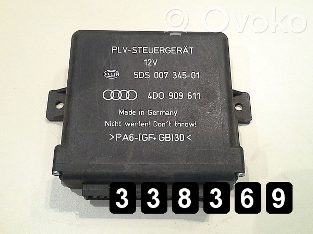 Engine control unit/module   611,611
