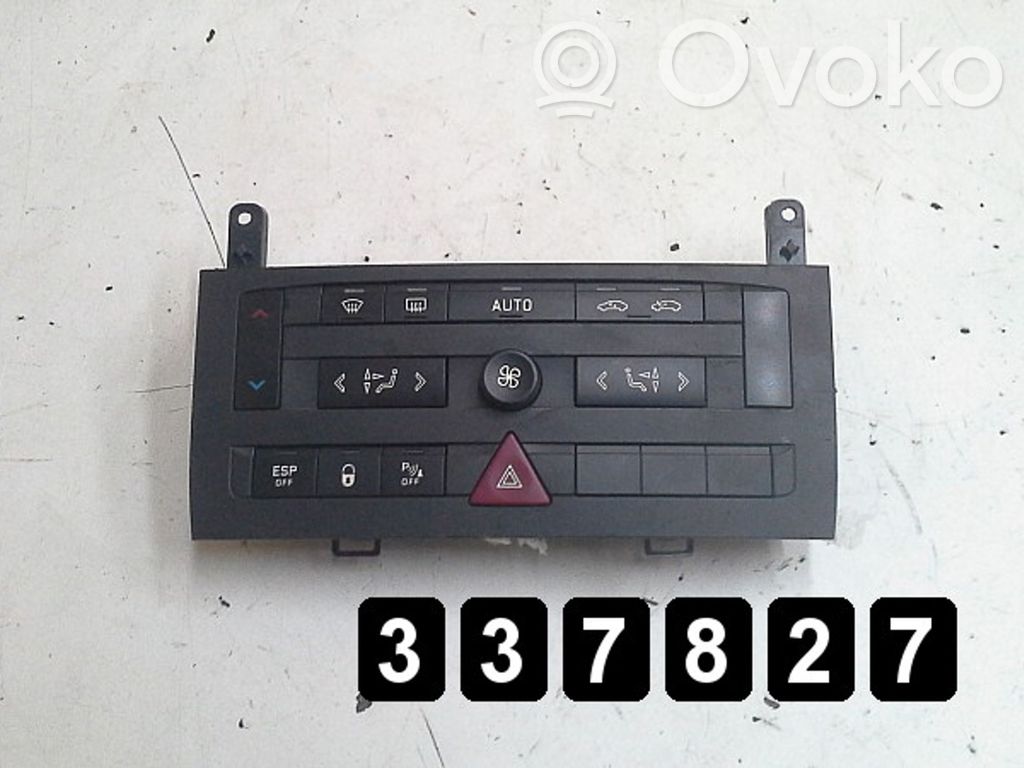 Climate control unit   96498317XT,96498317XT