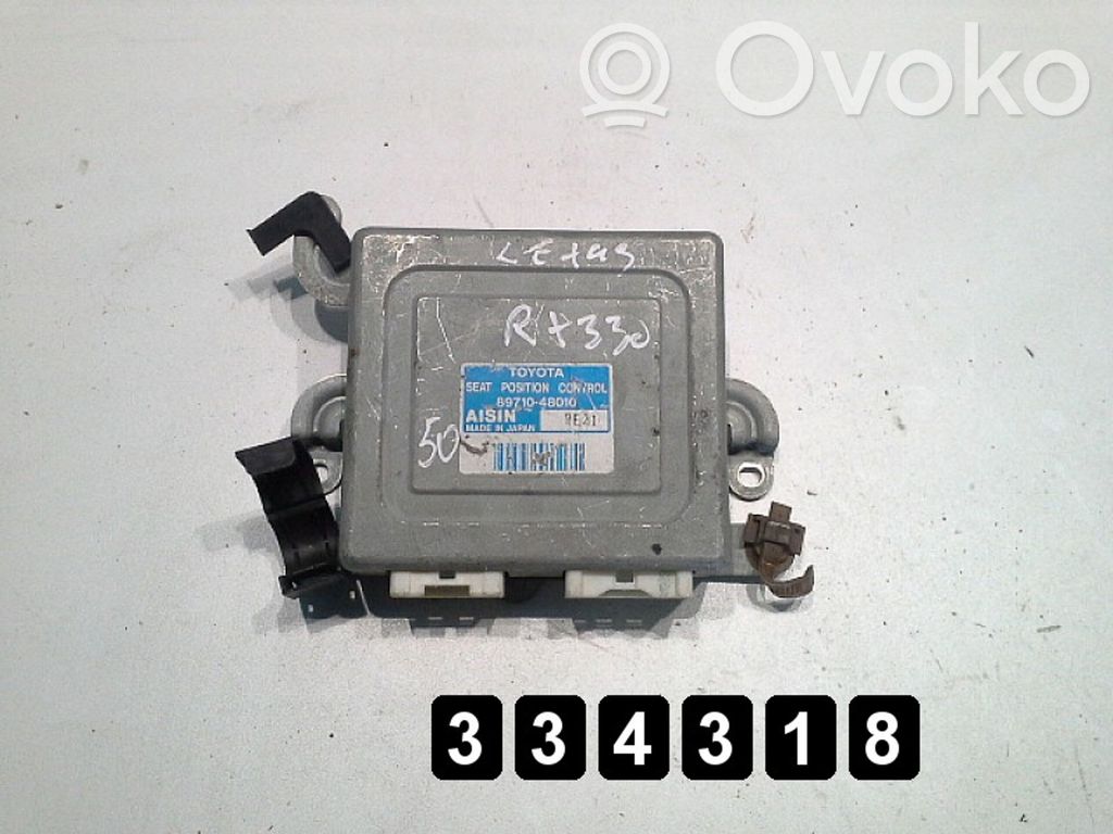 Lexus RX 330 - 350 - 400H Engine control unit/module 