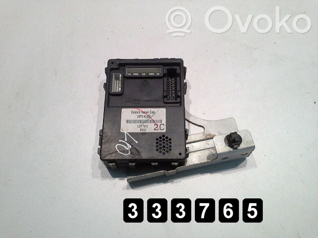 Engine control unit/module   3677065J20,3677065J20